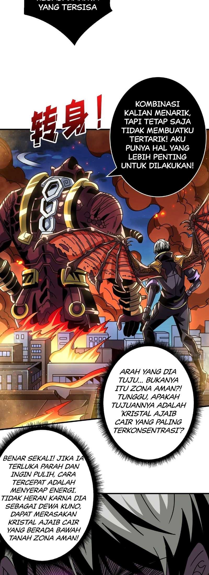 King Account At The Start Chapter 255 - halaman 10