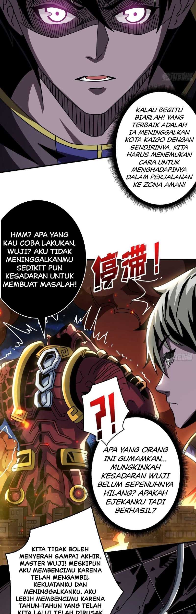 King Account At The Start Chapter 255 - halaman 11