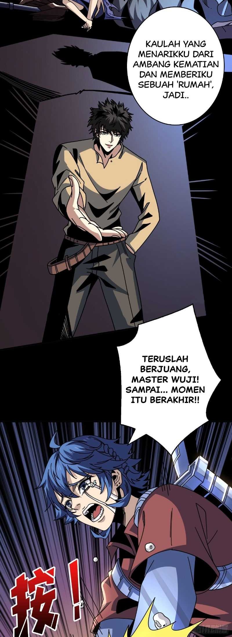 King Account At The Start Chapter 255 - halaman 13