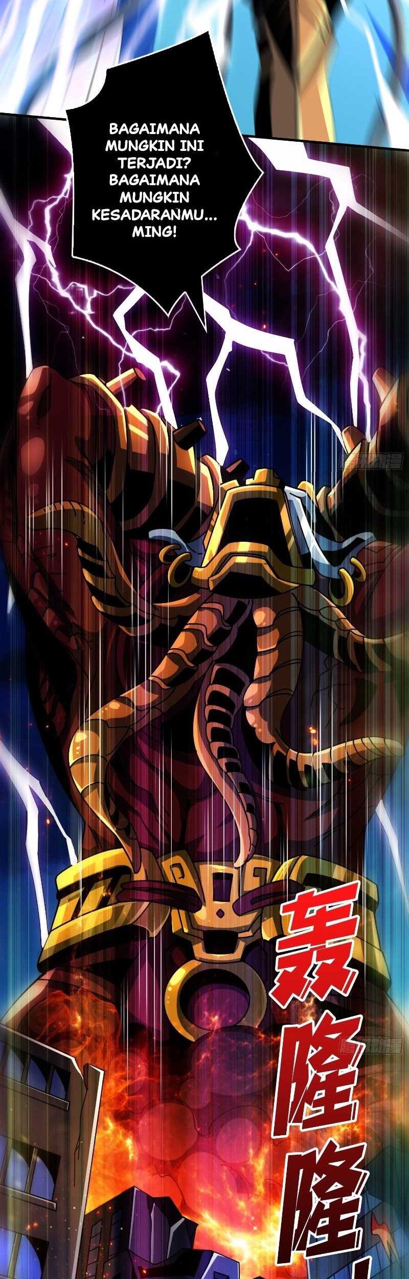 King Account At The Start Chapter 255 - halaman 15