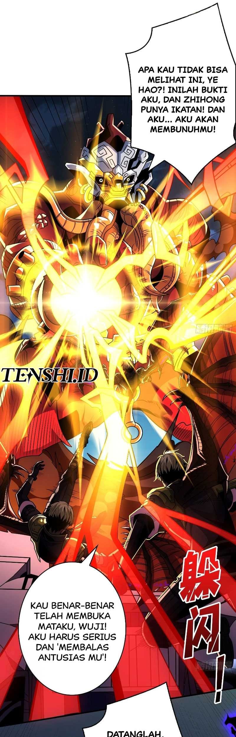 King Account At The Start Chapter 255 - halaman 17