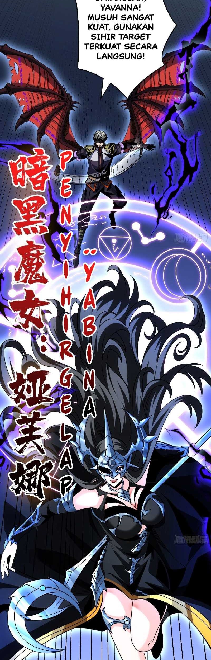 King Account At The Start Chapter 255 - halaman 18