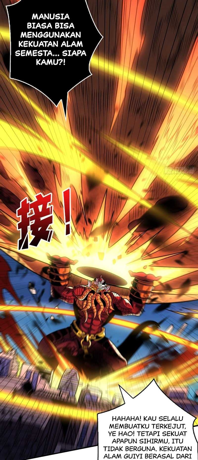 King Account At The Start Chapter 255 - halaman 22