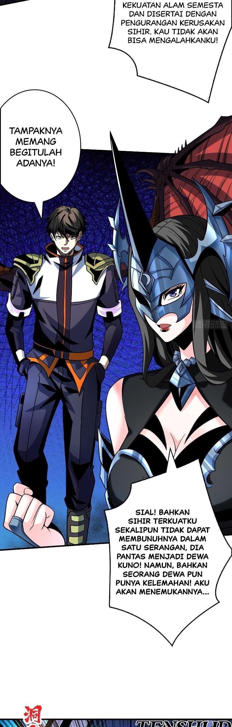 King Account At The Start Chapter 255 - halaman 23