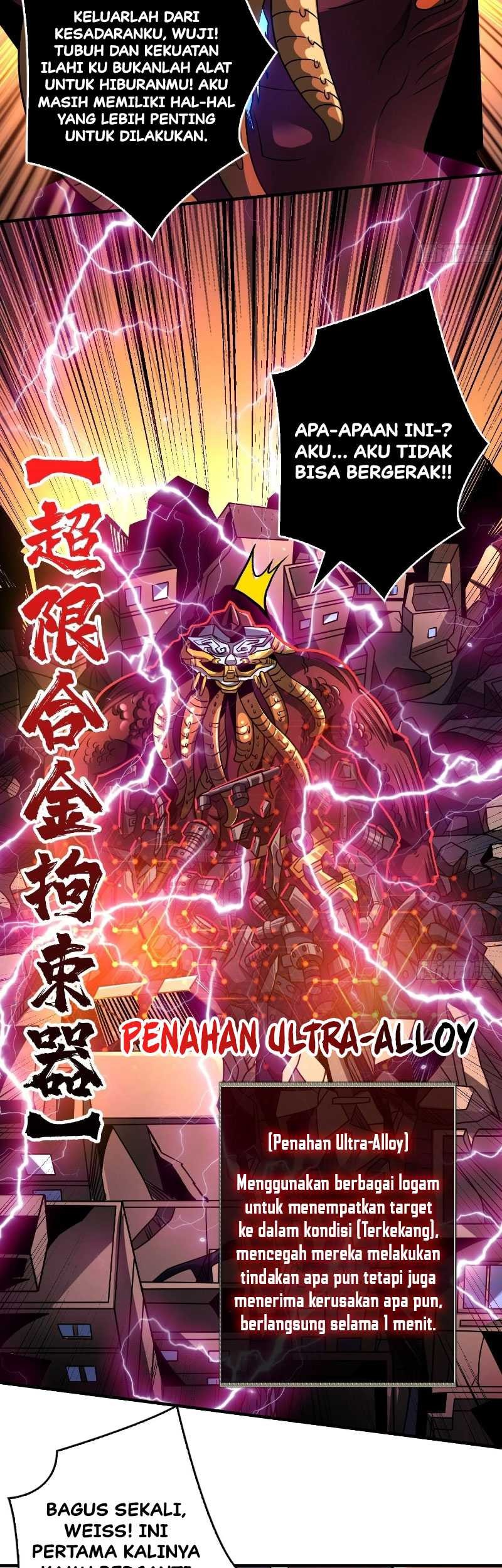 King Account At The Start Chapter 255 - halaman 29