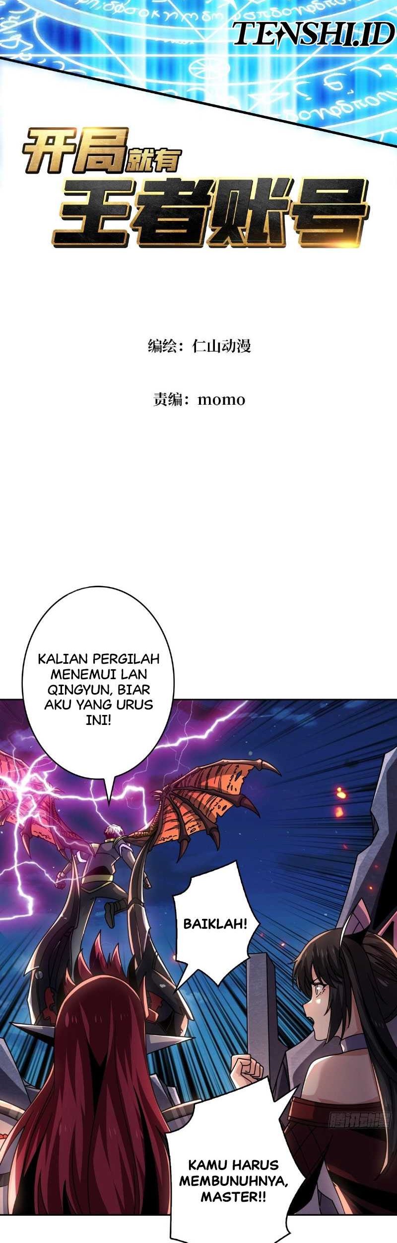 King Account At The Start Chapter 255 - halaman 3