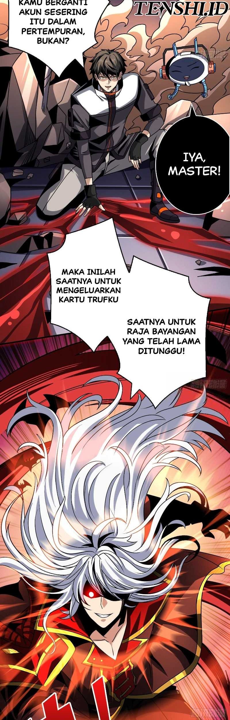 King Account At The Start Chapter 255 - halaman 30