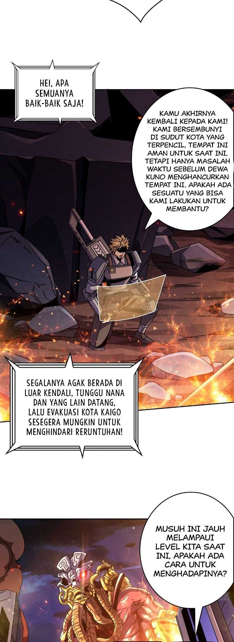 King Account At The Start Chapter 255 - halaman 4