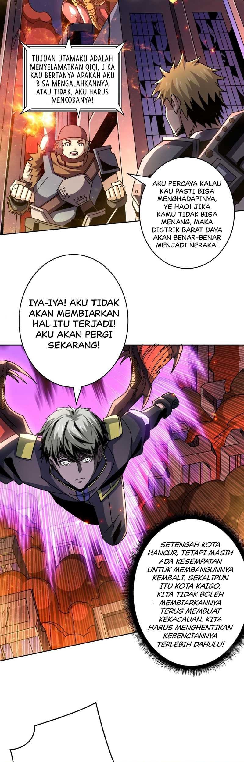 King Account At The Start Chapter 255 - halaman 5