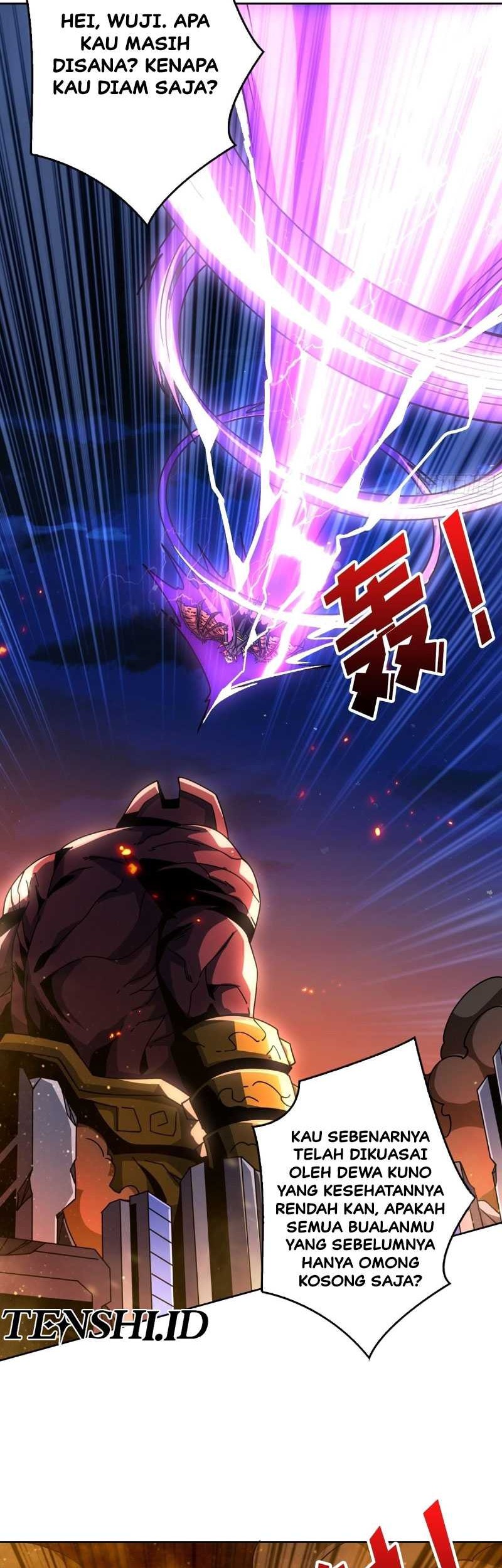 King Account At The Start Chapter 255 - halaman 6