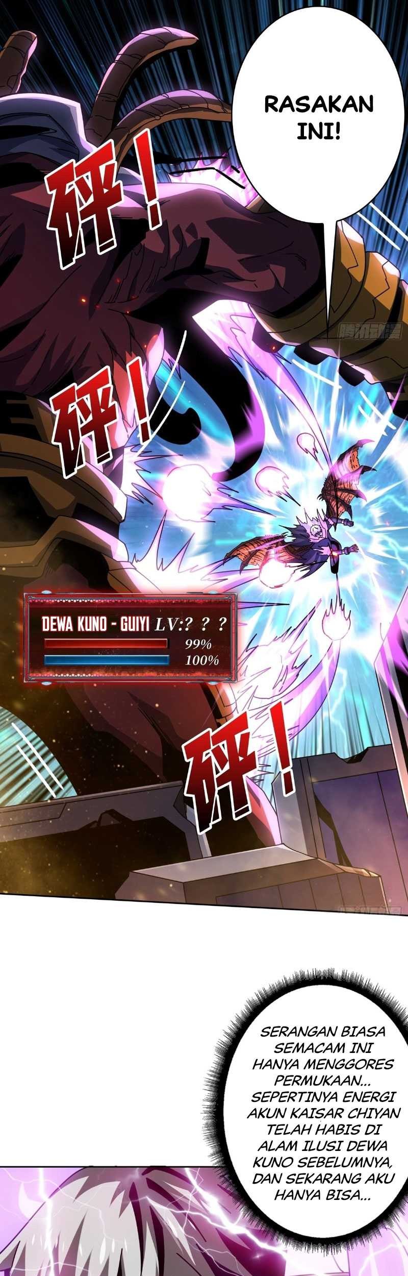 King Account At The Start Chapter 255 - halaman 8