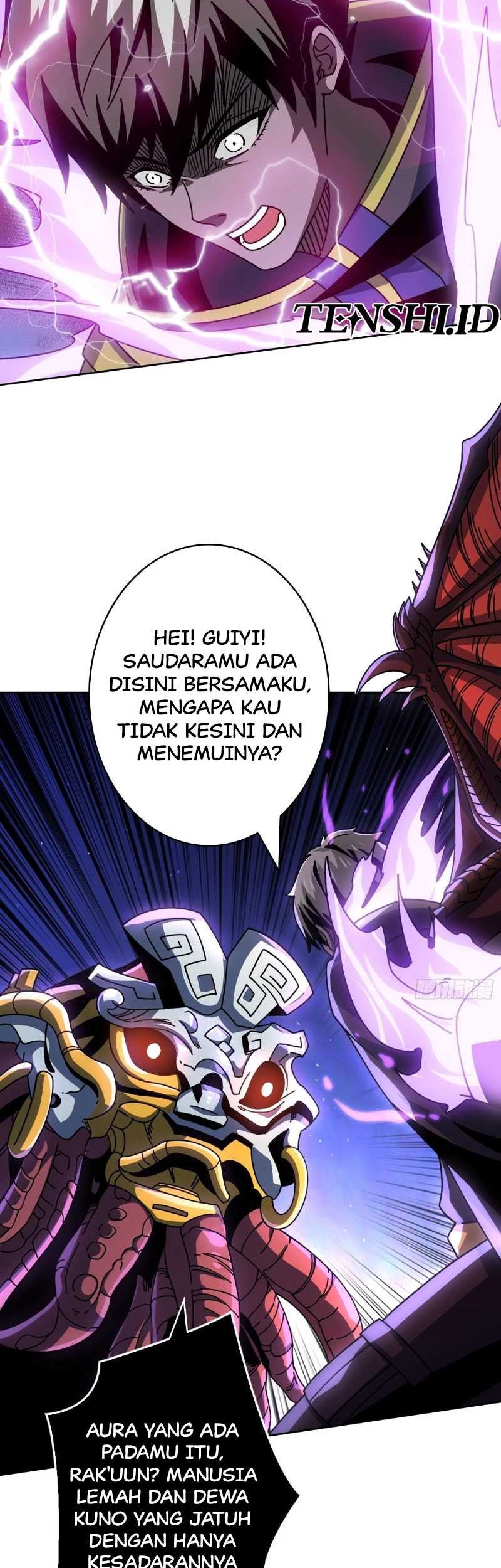 King Account At The Start Chapter 255 - halaman 9
