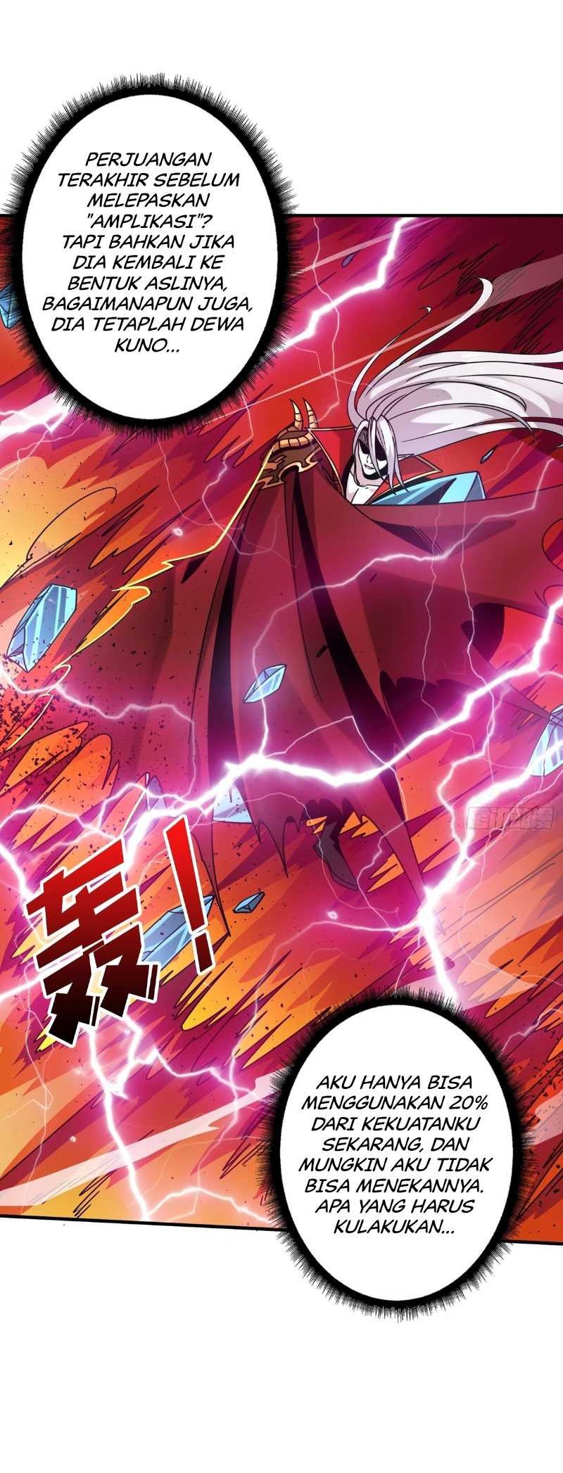 King Account At The Start Chapter 256 - halaman 10