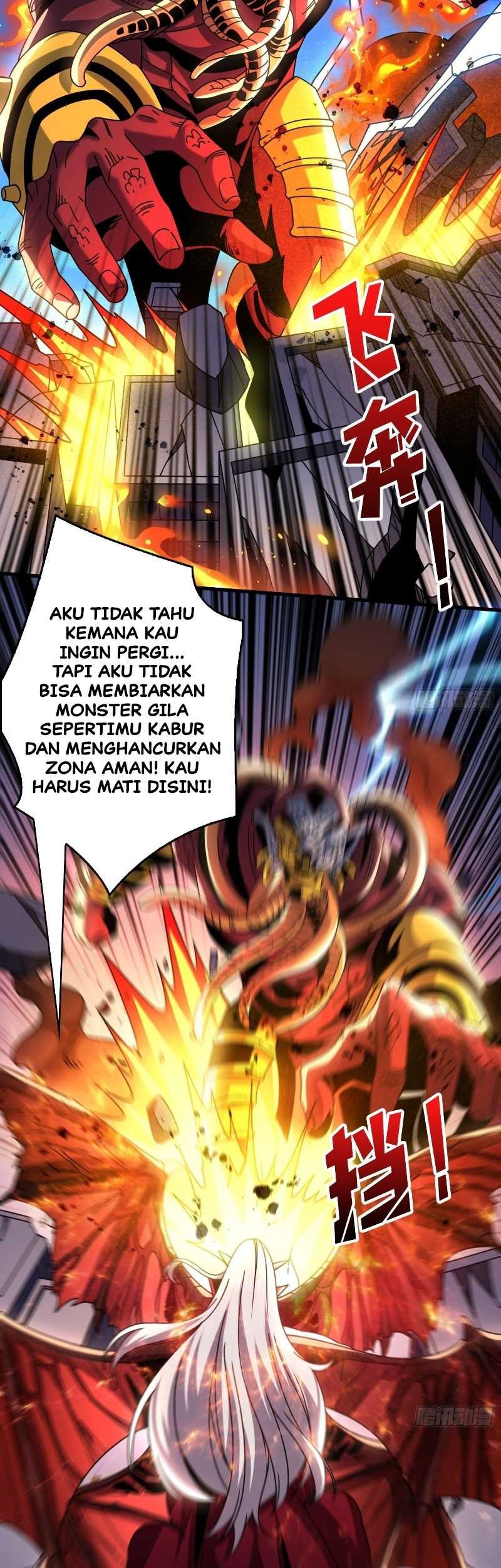 King Account At The Start Chapter 256 - halaman 20