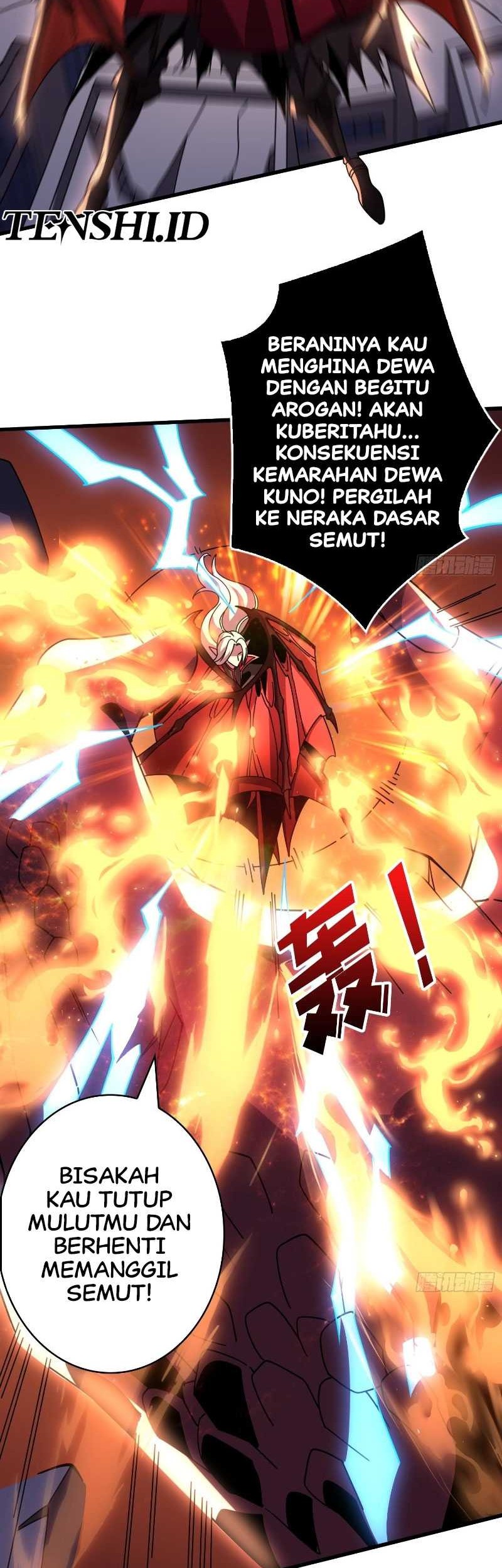 King Account At The Start Chapter 256 - halaman 21