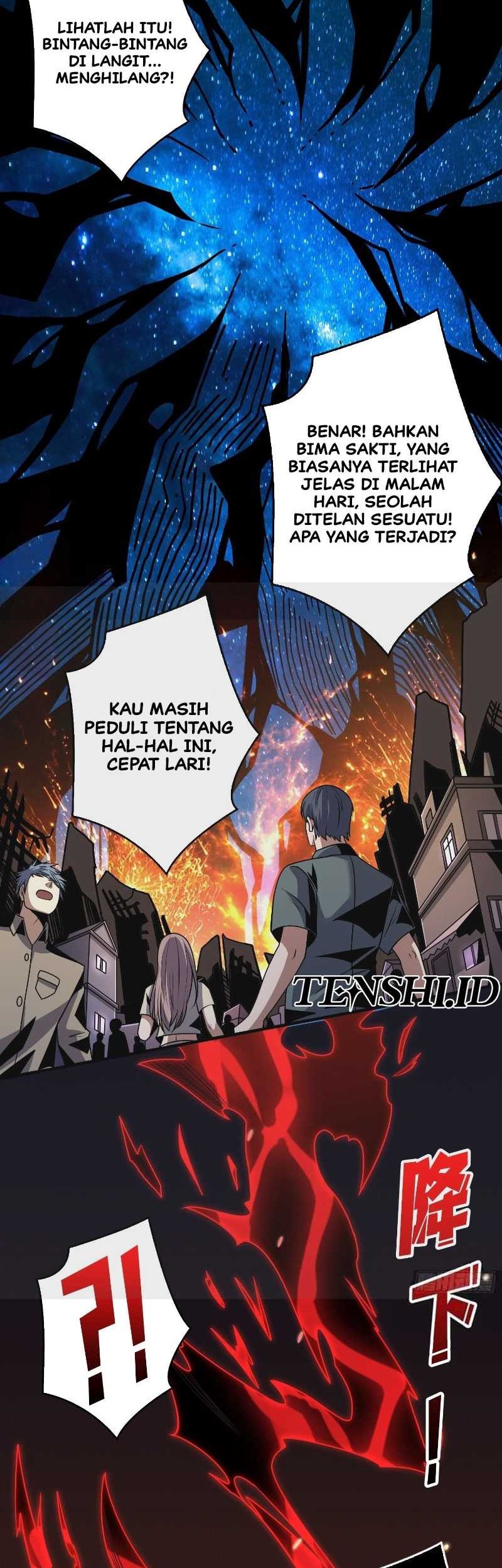 King Account At The Start Chapter 256 - halaman 24