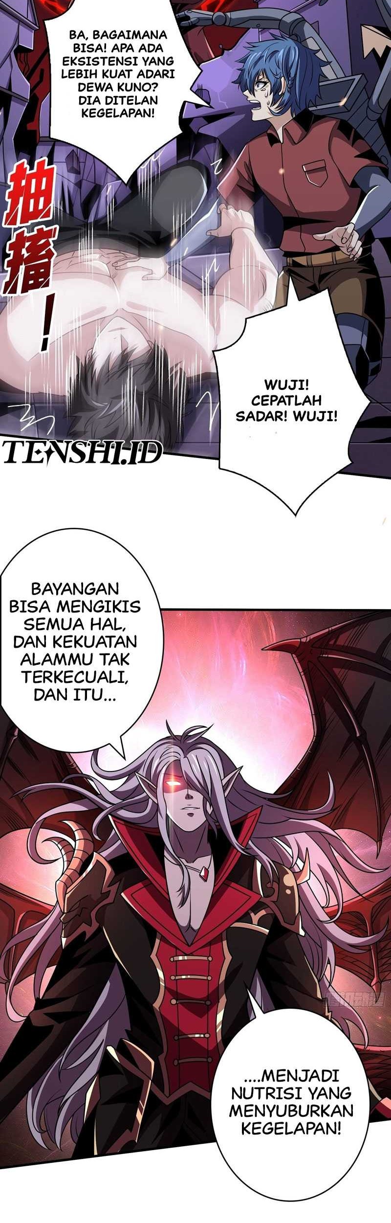 King Account At The Start Chapter 256 - halaman 27