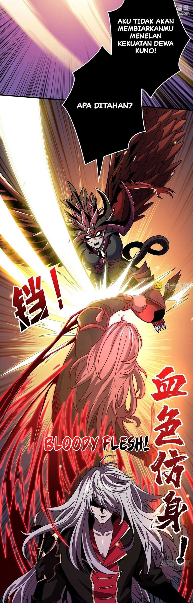 King Account At The Start Chapter 256 - halaman 29