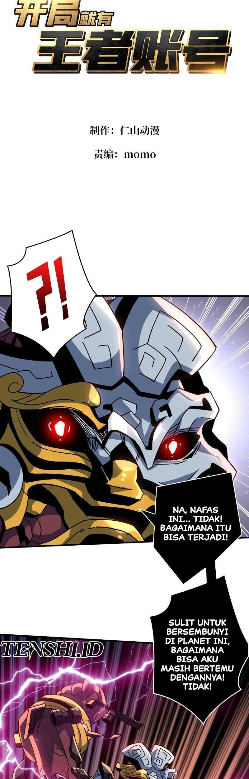 King Account At The Start Chapter 256 - halaman 3