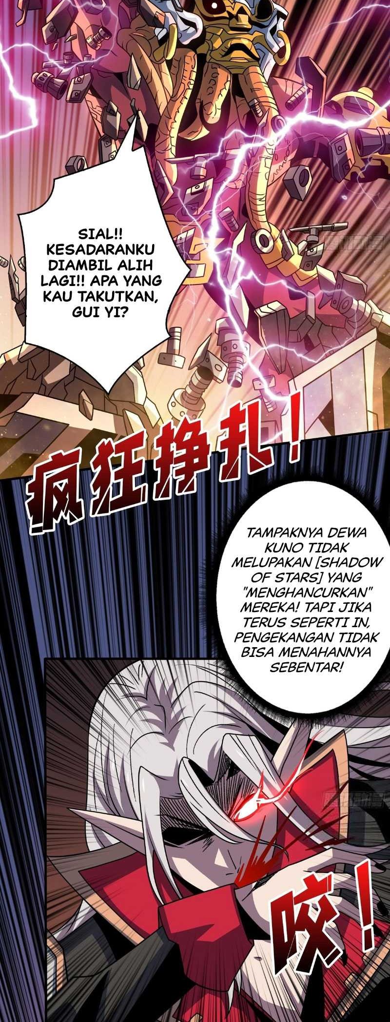 King Account At The Start Chapter 256 - halaman 4