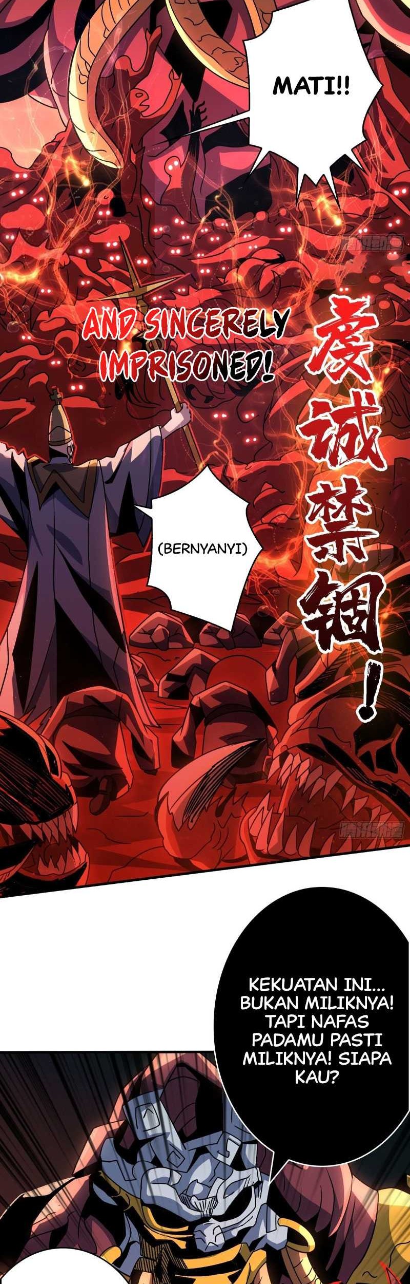 King Account At The Start Chapter 256 - halaman 6