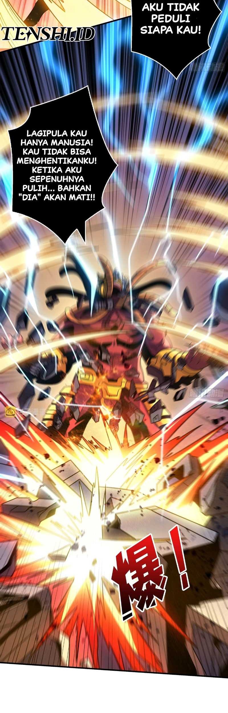 King Account At The Start Chapter 256 - halaman 9