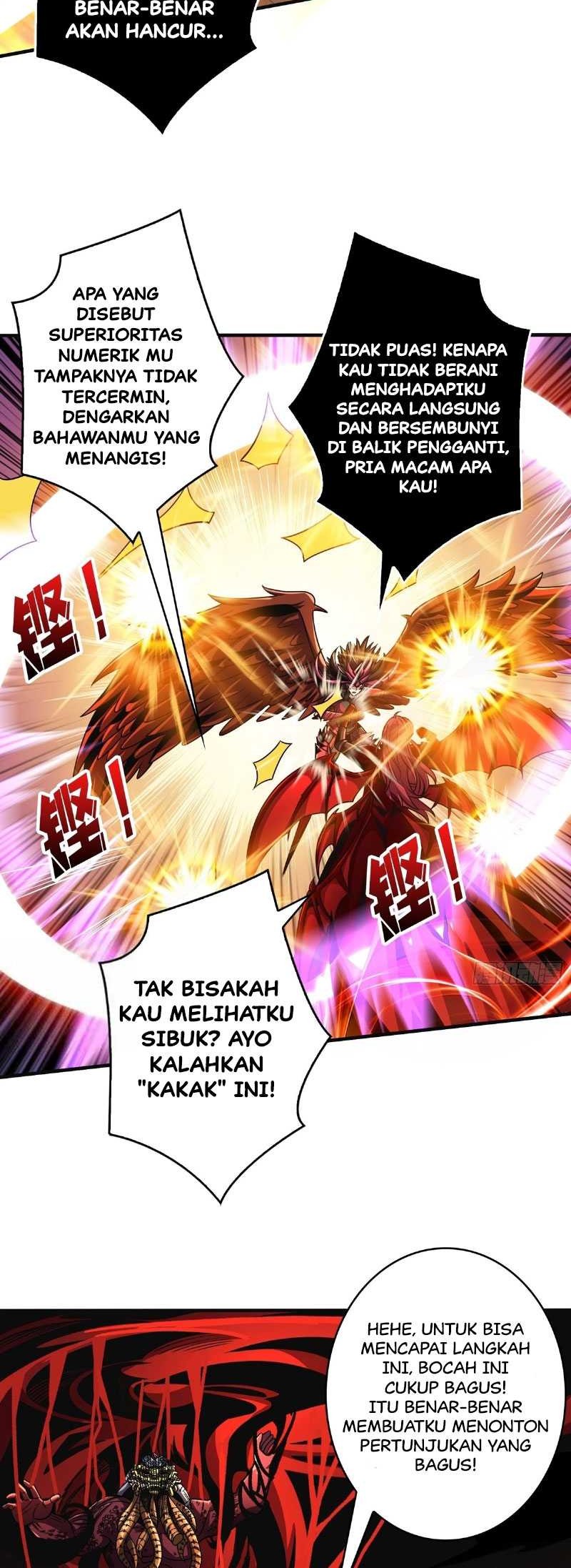 King Account At The Start Chapter 257 - halaman 10