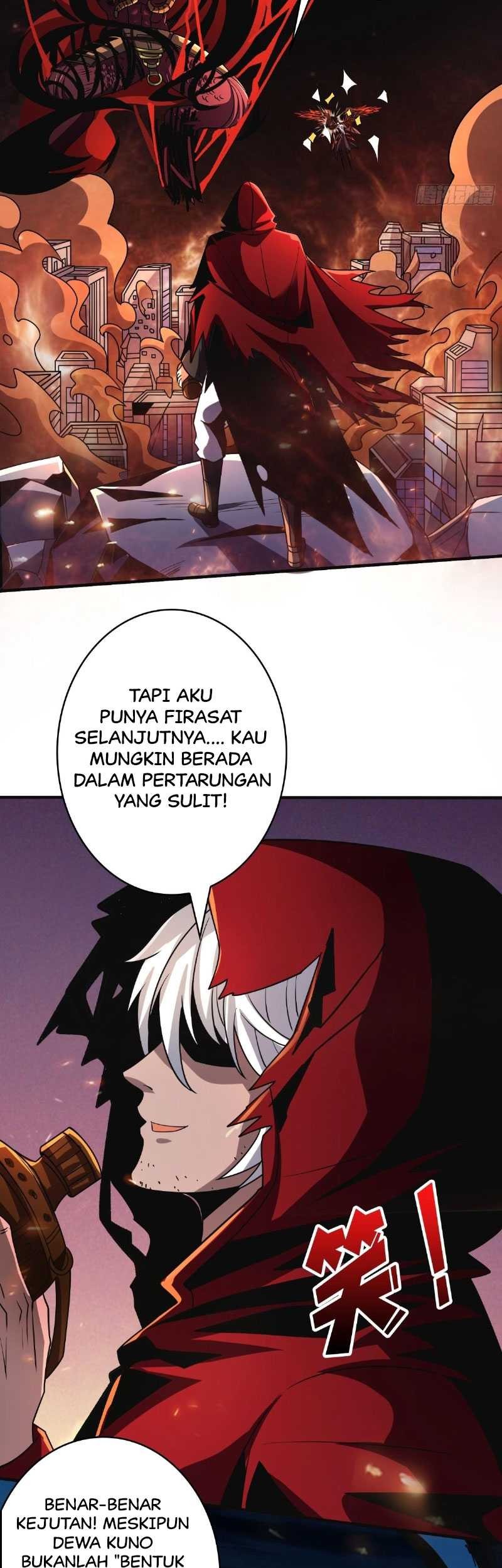 King Account At The Start Chapter 257 - halaman 11