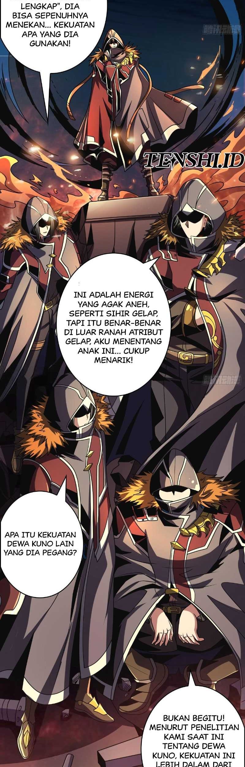 King Account At The Start Chapter 257 - halaman 12