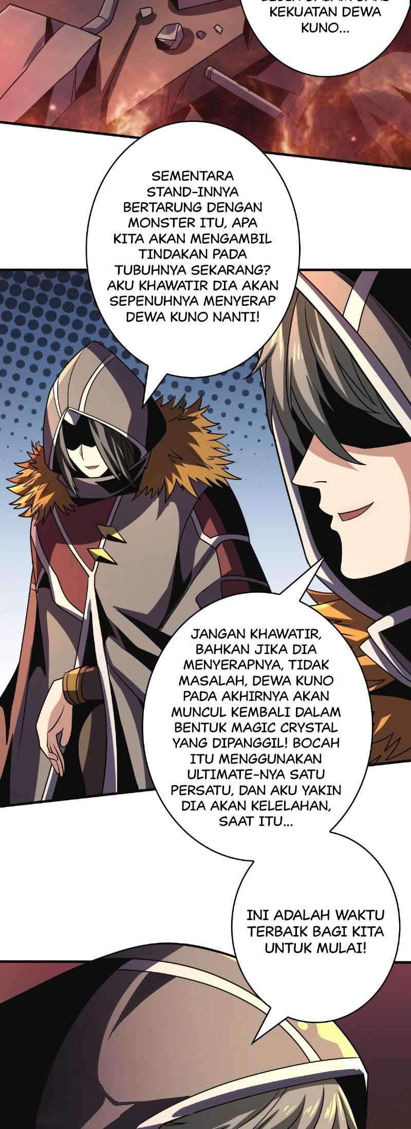 King Account At The Start Chapter 257 - halaman 13