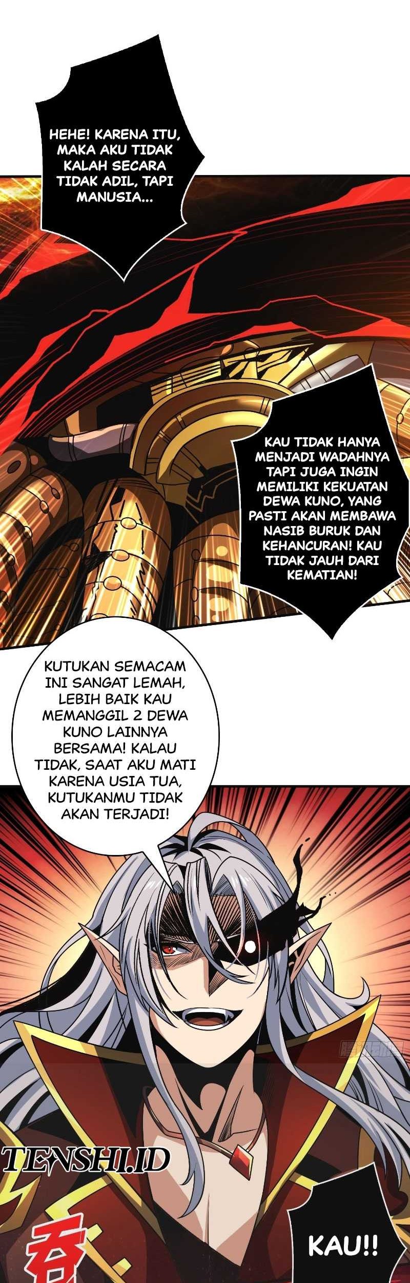 King Account At The Start Chapter 257 - halaman 15