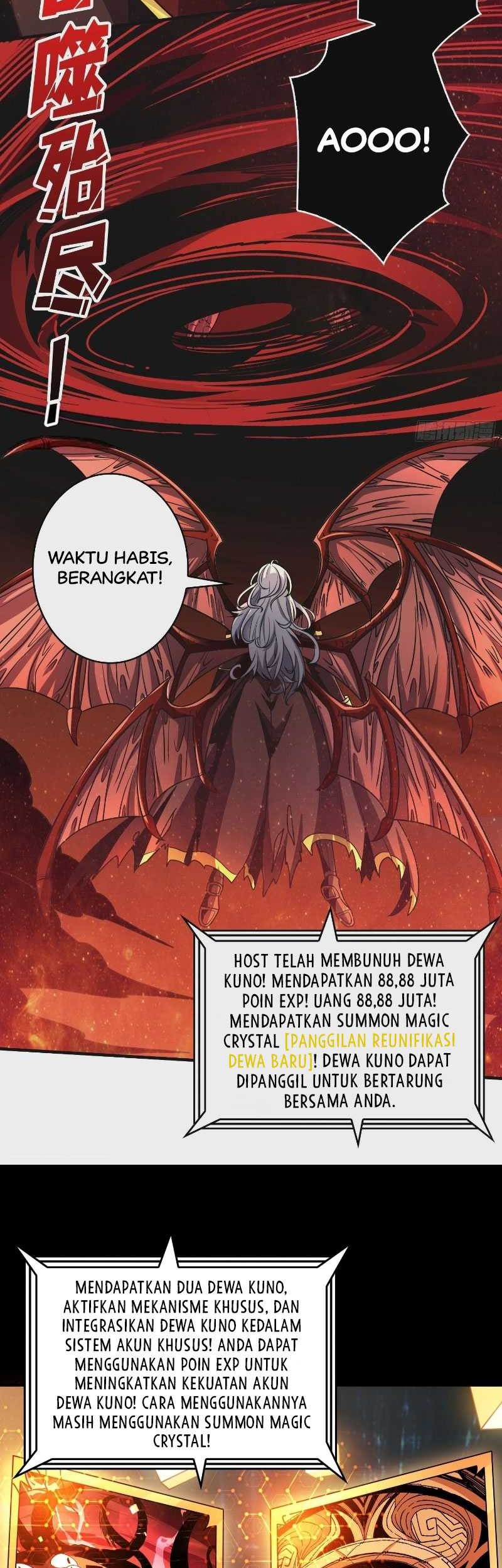 King Account At The Start Chapter 257 - halaman 16