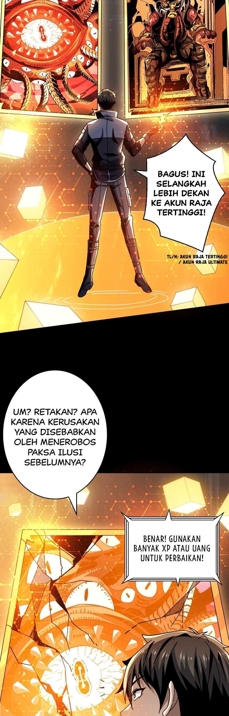 King Account At The Start Chapter 257 - halaman 18