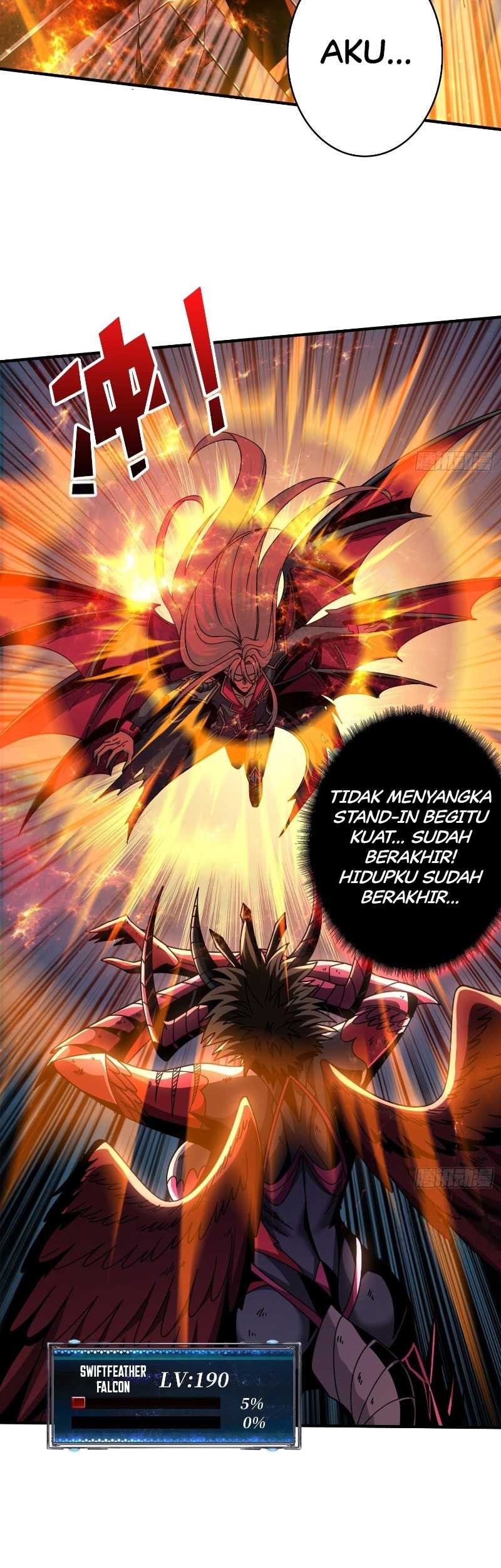 King Account At The Start Chapter 257 - halaman 22