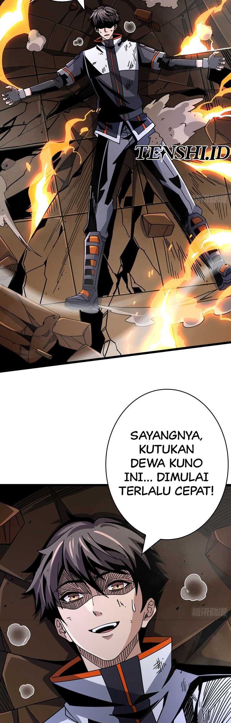 King Account At The Start Chapter 257 - halaman 28