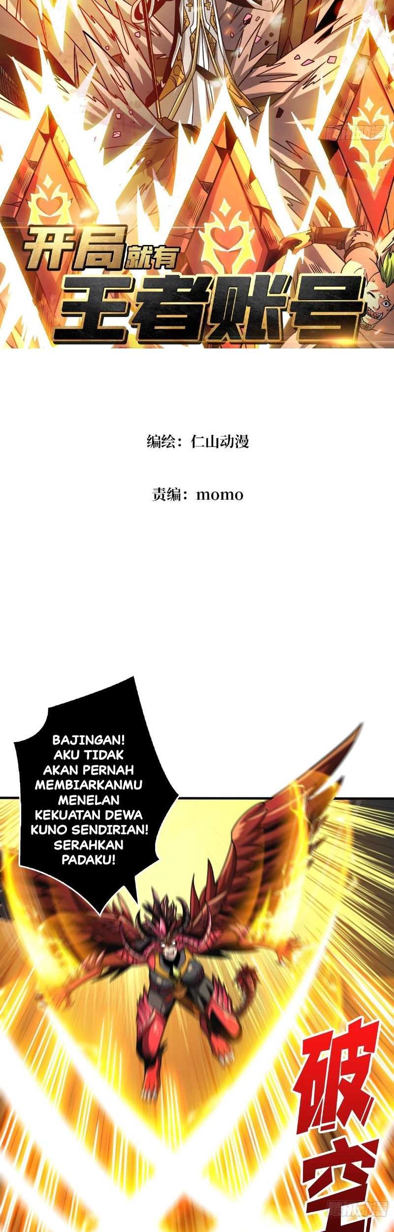 King Account At The Start Chapter 257 - halaman 3