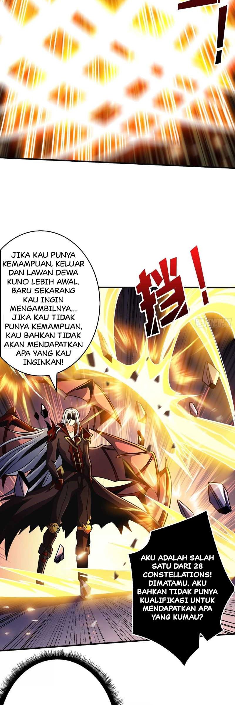 King Account At The Start Chapter 257 - halaman 4
