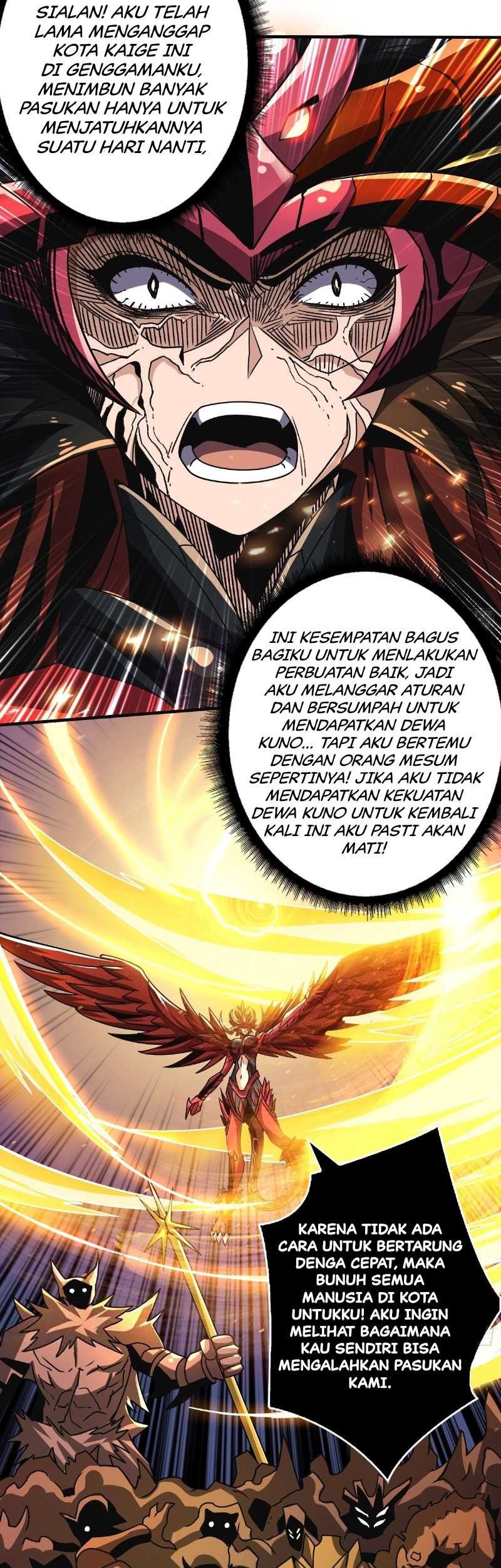 King Account At The Start Chapter 257 - halaman 5