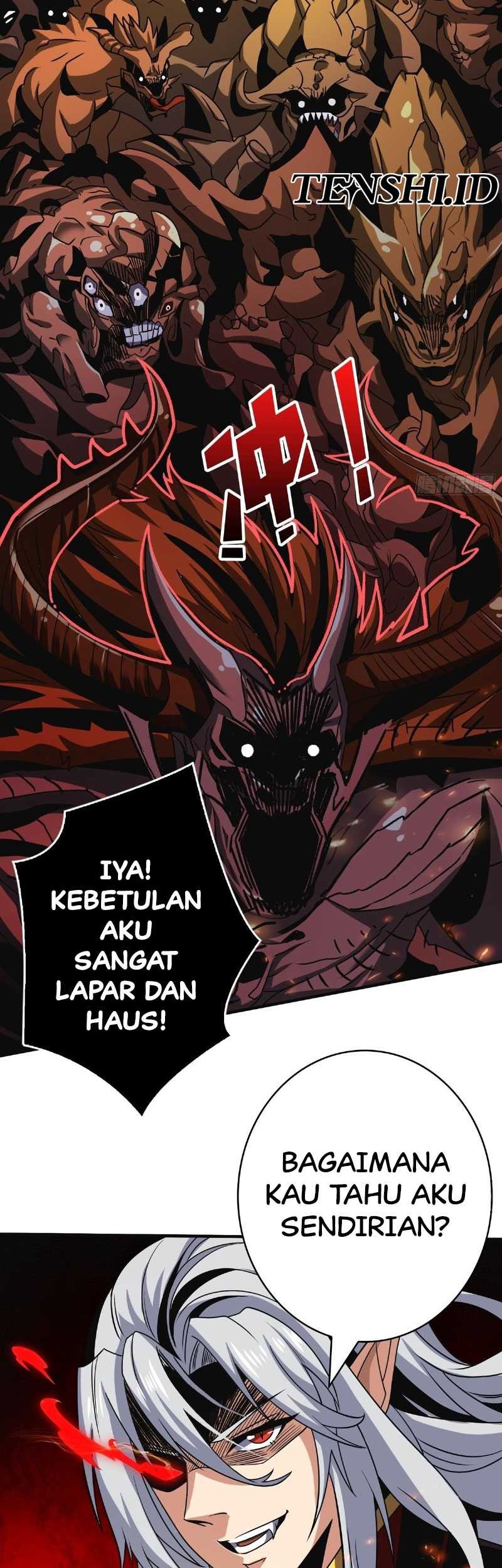 King Account At The Start Chapter 257 - halaman 6
