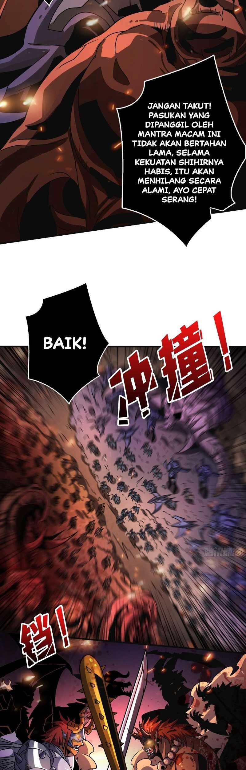 King Account At The Start Chapter 257 - halaman 8