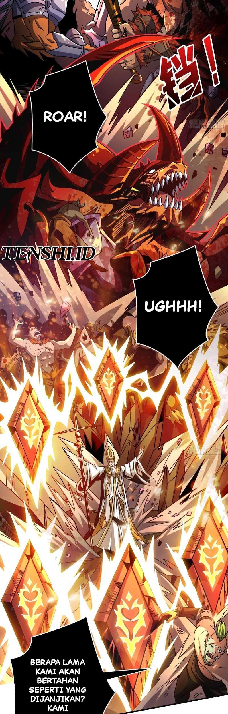 King Account At The Start Chapter 257 - halaman 9