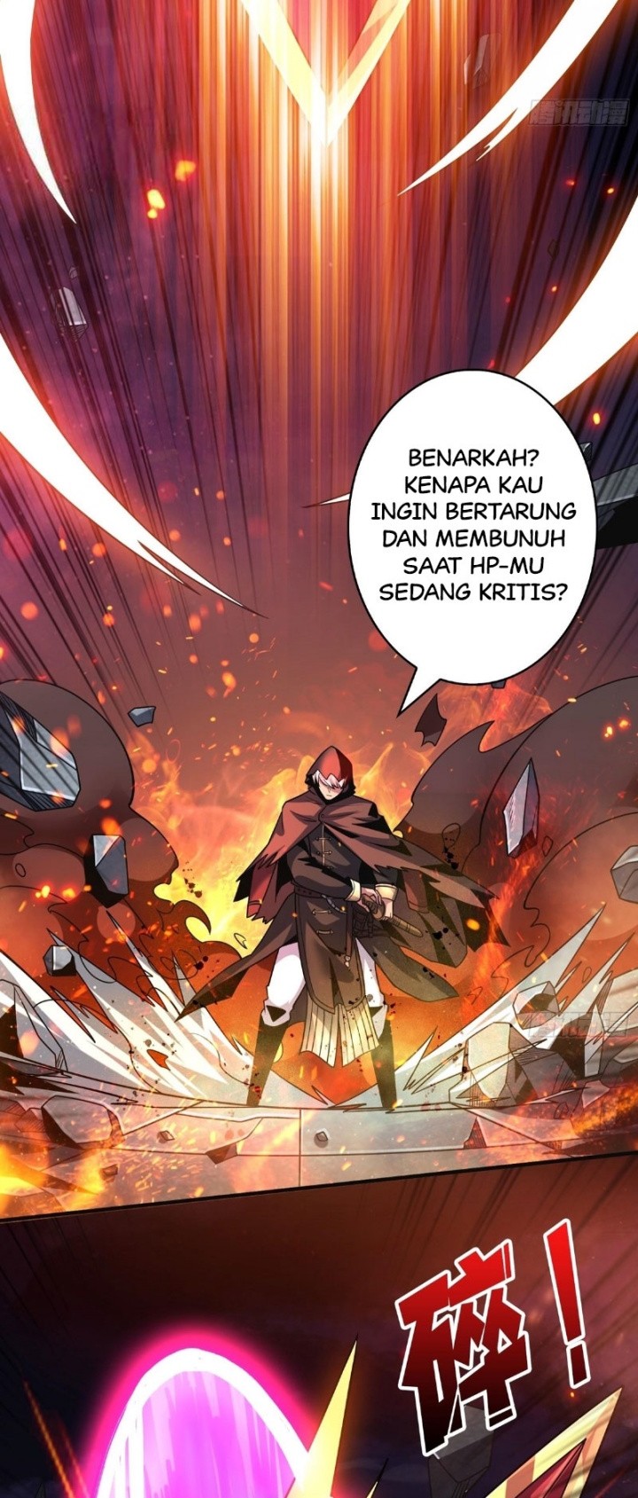 King Account At The Start Chapter 258 - halaman 10