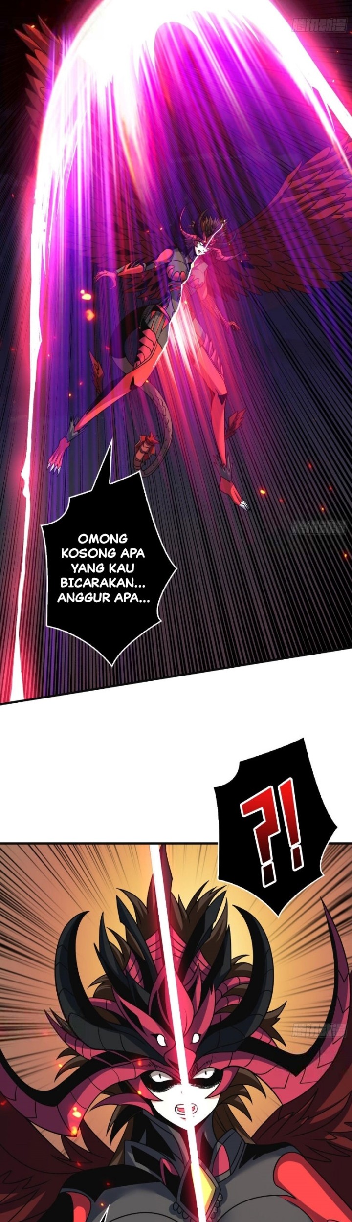 King Account At The Start Chapter 258 - halaman 12
