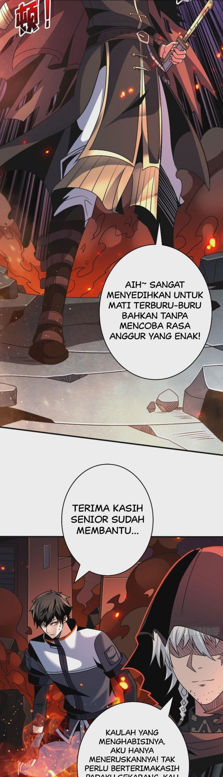 King Account At The Start Chapter 258 - halaman 14