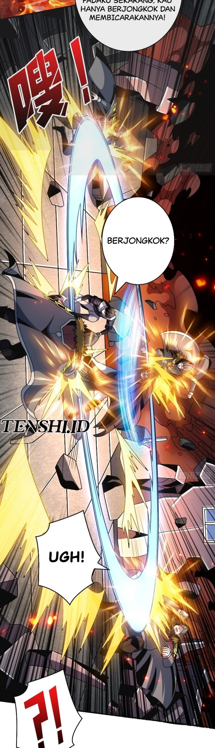 King Account At The Start Chapter 258 - halaman 15