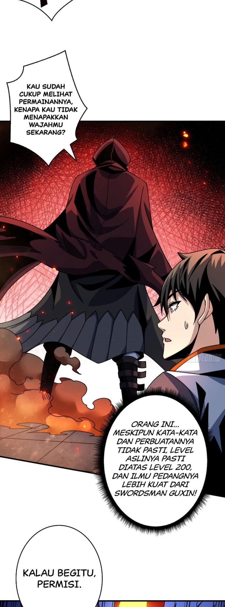 King Account At The Start Chapter 258 - halaman 16