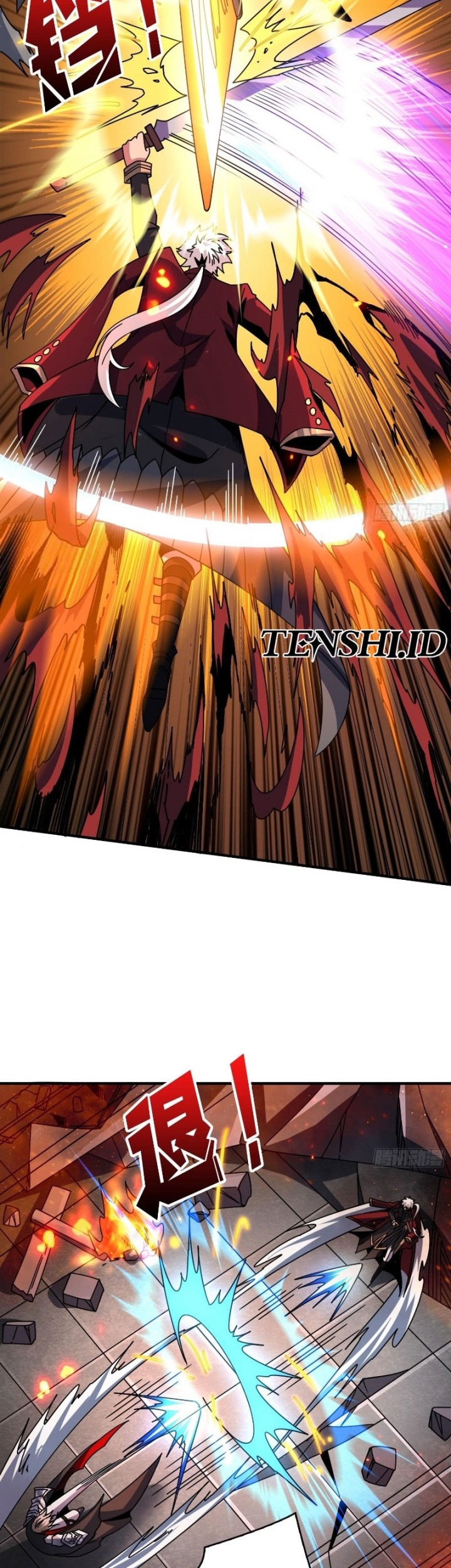 King Account At The Start Chapter 258 - halaman 18