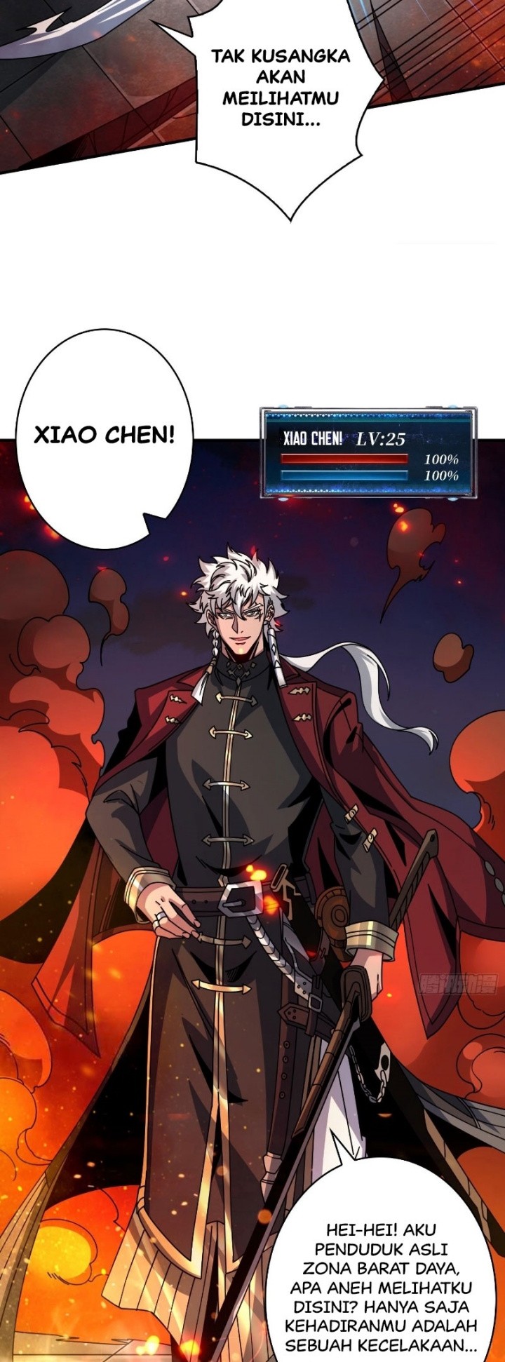 King Account At The Start Chapter 258 - halaman 19