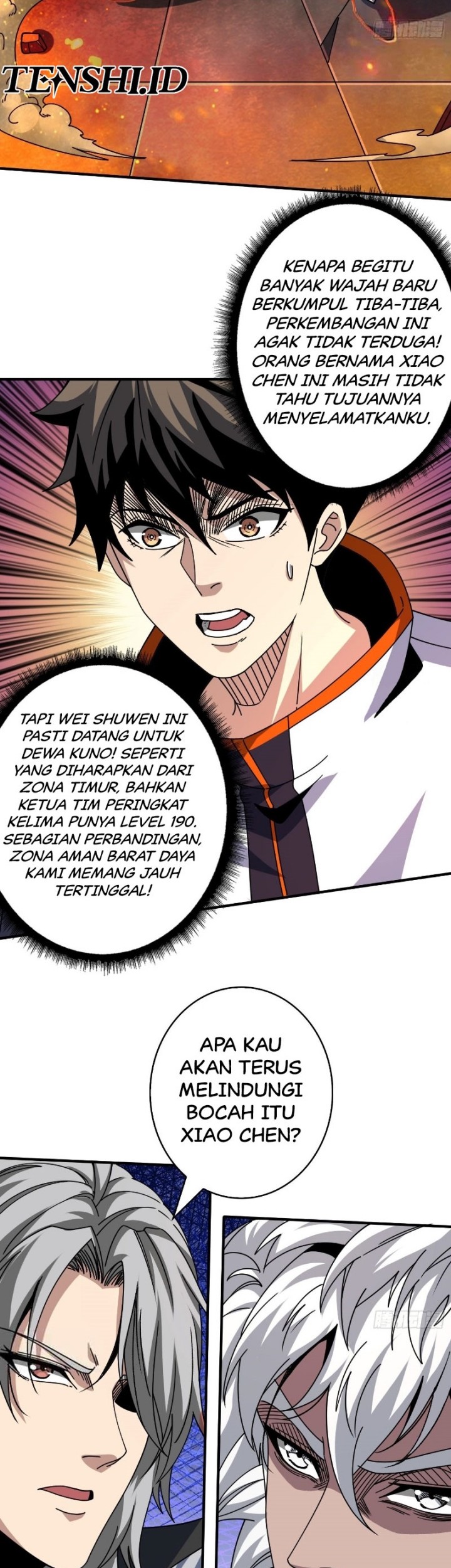 King Account At The Start Chapter 258 - halaman 21