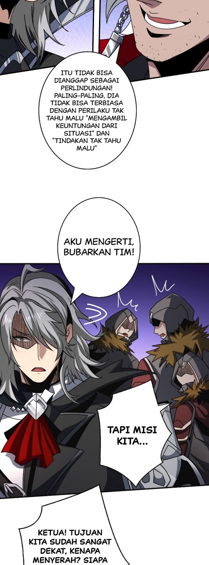 King Account At The Start Chapter 258 - halaman 22